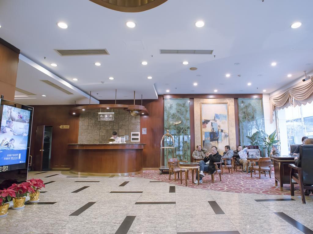 Charms Hotel เซี่ยงไฮ้ ภายนอก รูปภาพ